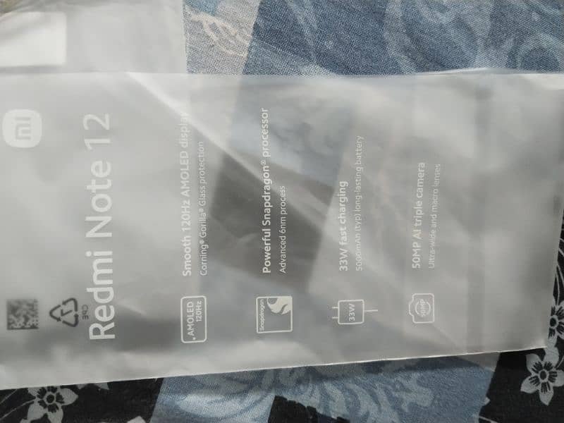 Redmi note 12 8/128 2