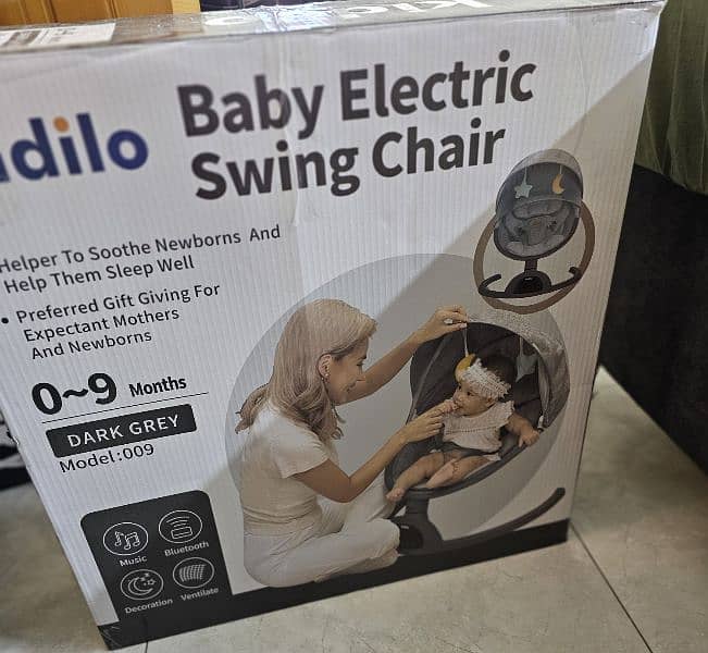 Baby Swing - Kidilo remote control 1