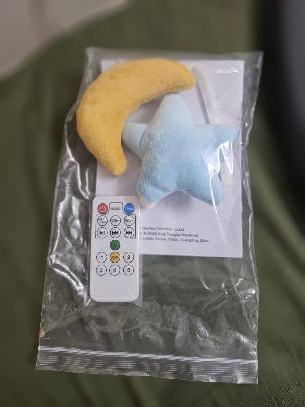 Baby Swing - Kidilo remote control 2