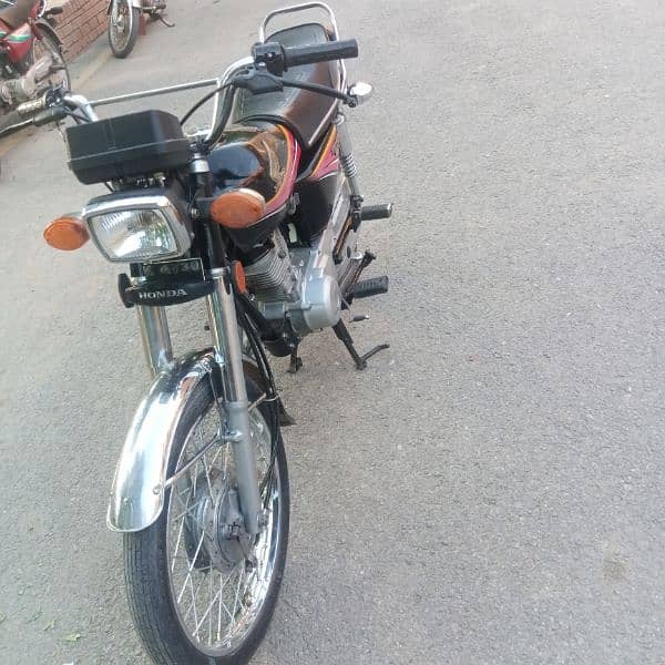 honda 125cc9/10condition 0