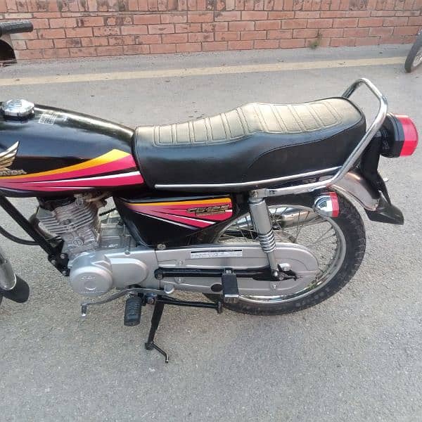honda 125cc9/10condition 1