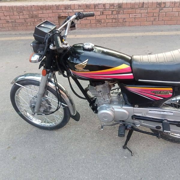 honda 125cc9/10condition 2