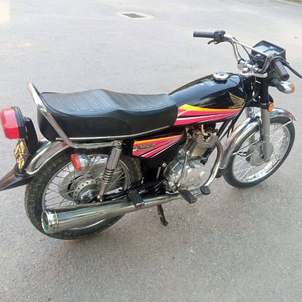 honda 125cc9/10condition 3