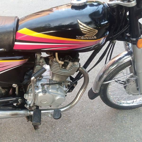 honda 125cc9/10condition 4