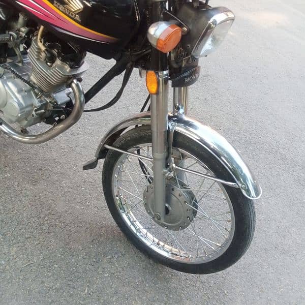 honda 125cc9/10condition 5