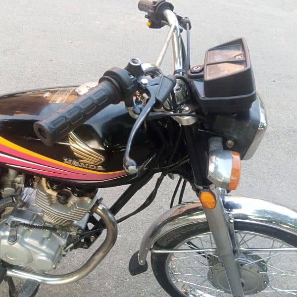 honda 125cc9/10condition 6