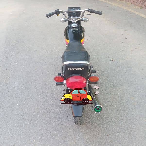 honda 125cc9/10condition 8