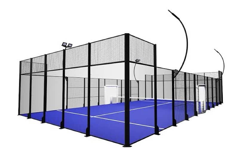 PADEL COURT TURF 1