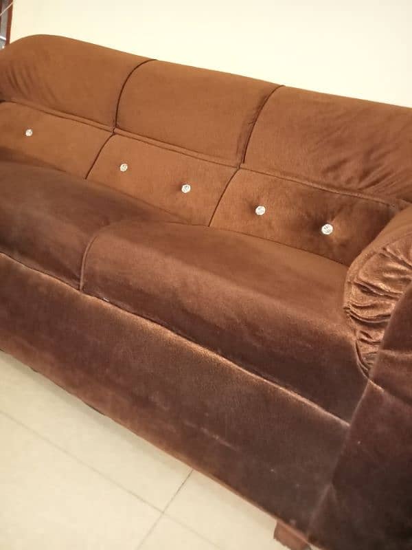 6 Seater imported Hand made Sofa Set 2