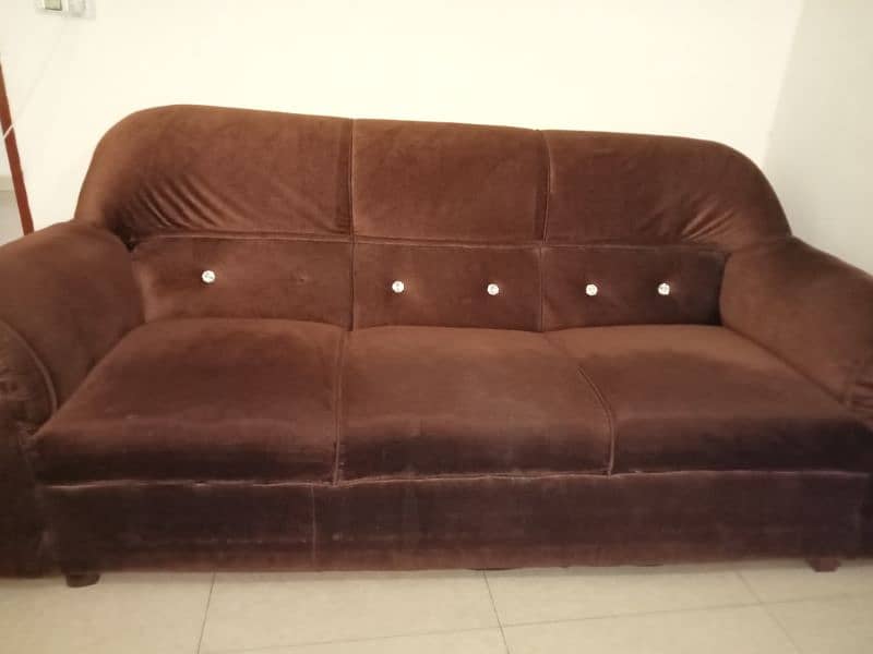 6 Seater imported Hand made Sofa Set 4