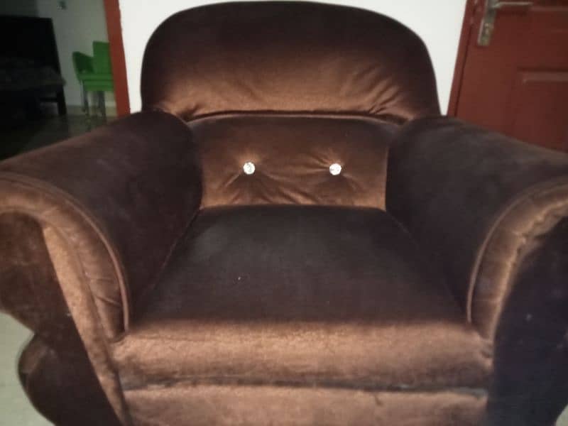 6 Seater imported Hand made Sofa Set 8