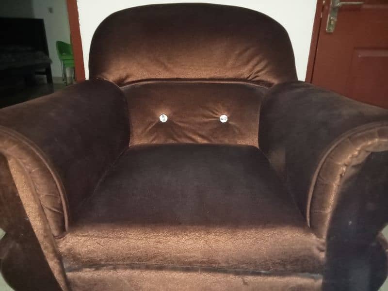 6 Seater imported Hand made Sofa Set 9