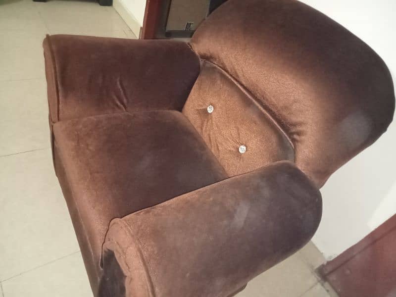 6 Seater imported Hand made Sofa Set 12