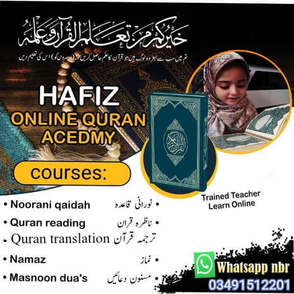 online Quran teacher 0