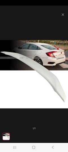 Civic Spoiler