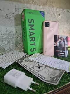 Infinix smart 5 pro with full box