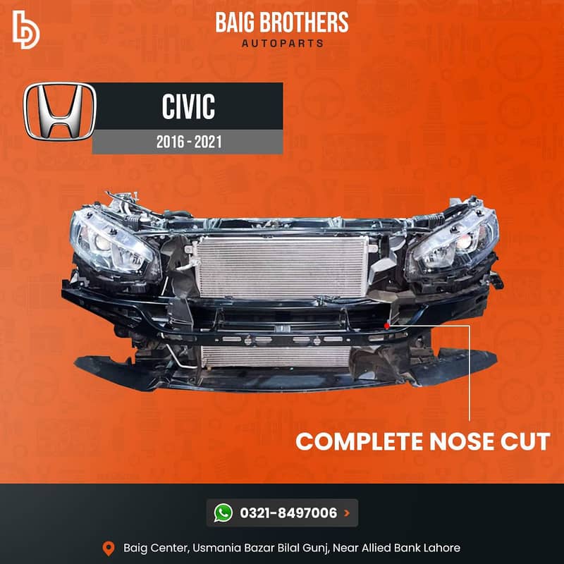 Haval H6 Hev 2.0 Awd 1.5 Turbo Bumper Show Grill Lower Lip DRL Kit Rim 14