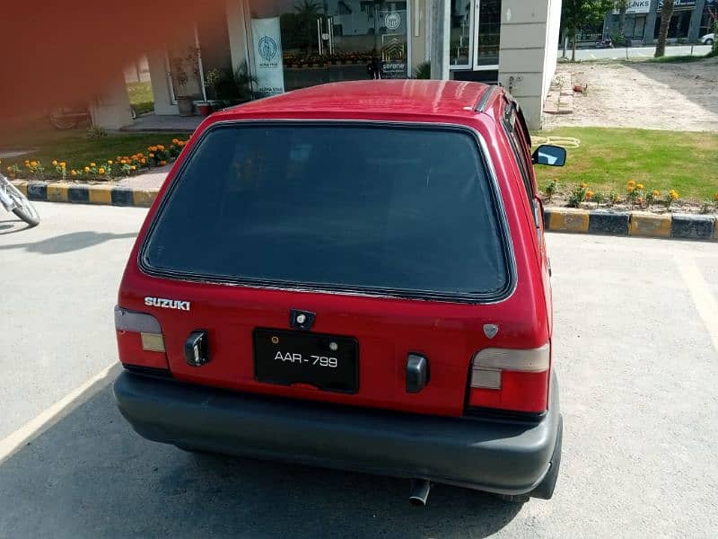 Suzuki Mehran VX 1997 3