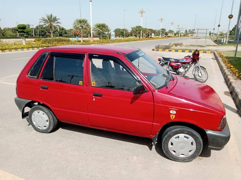 Suzuki Mehran VX 1997 4