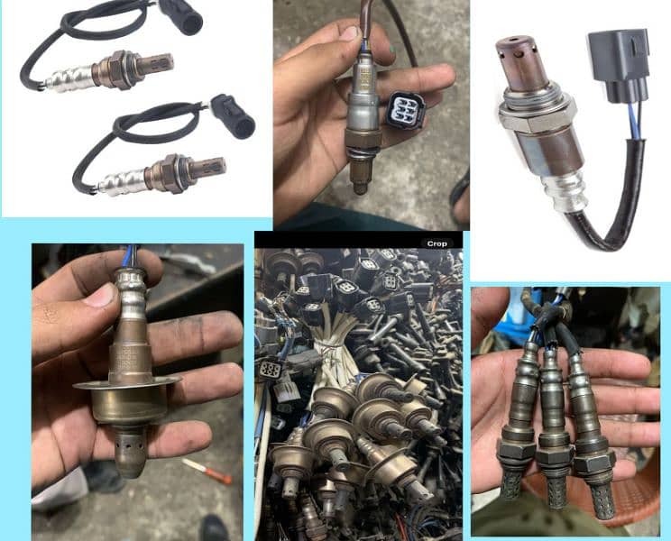 oxygen sensor O2 3