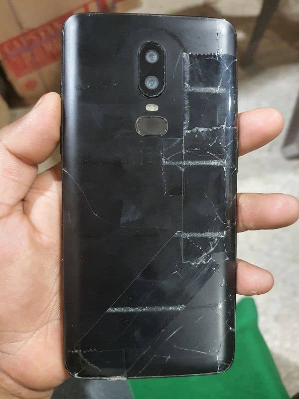 Oneplus 6 dual sim pta urgent sale 6