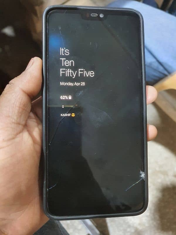 Oneplus 6 dual sim pta urgent sale 8