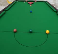 Snooker 5/10 With tawain ball set sunny grey marble