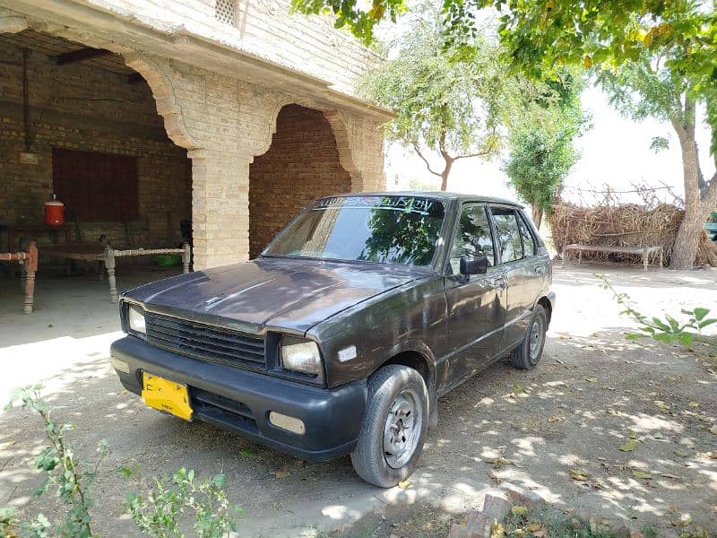 Suzuki FX 1984 1