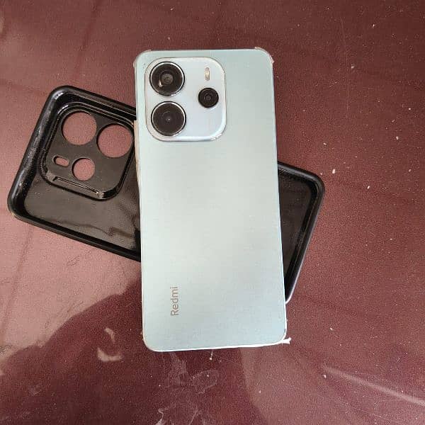 Redmi Note 14 Sale Condition antique piece 10/10 with complete box 4