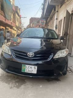 Toyota Corolla XLI 2014