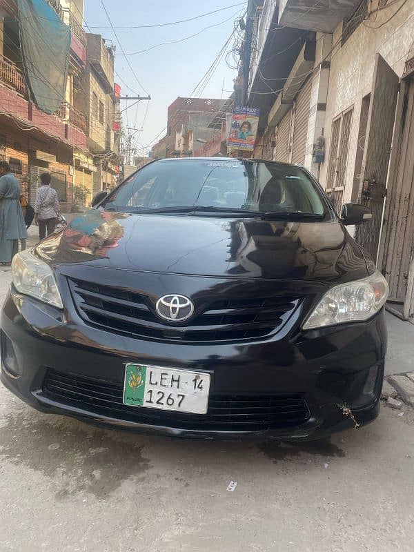 Toyota Corolla XLI 2014 0