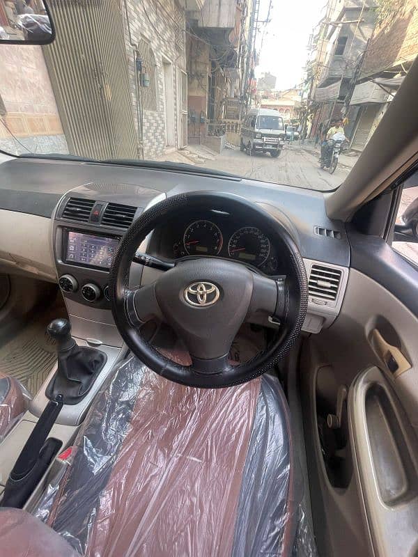 Toyota Corolla XLI 2014 8