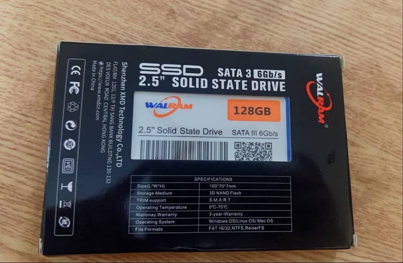 brand New Laptop ssd 1