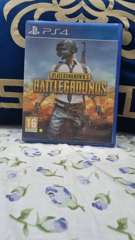 PUBG PS4 0