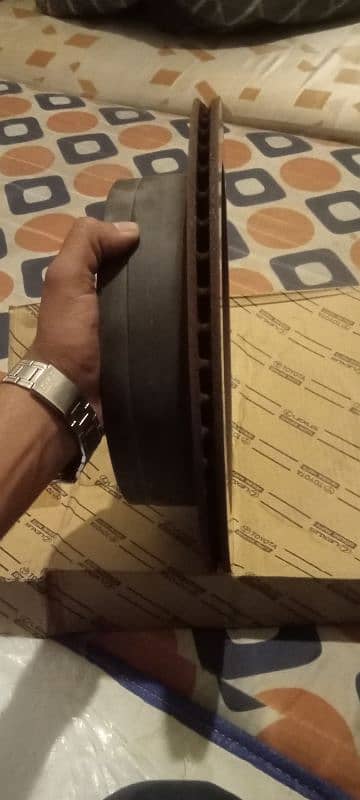 Rotors for V8 Land cruiser 0