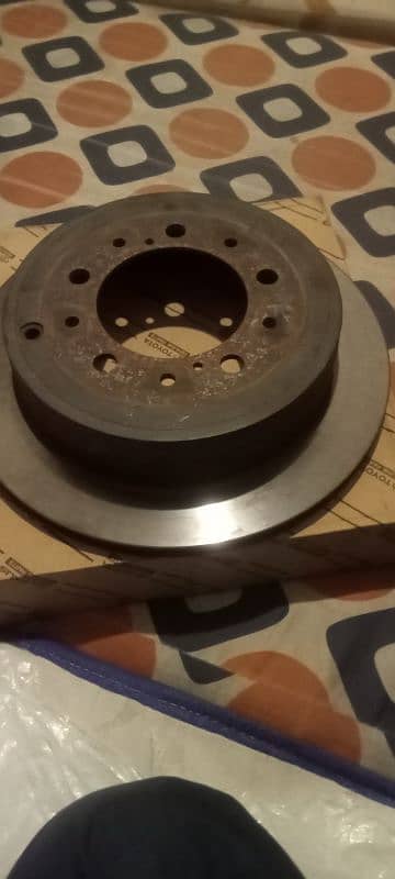 Rotors for V8 Land cruiser 1