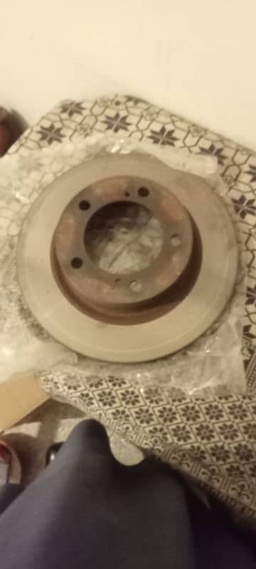 Rotors for V8 Land cruiser 3