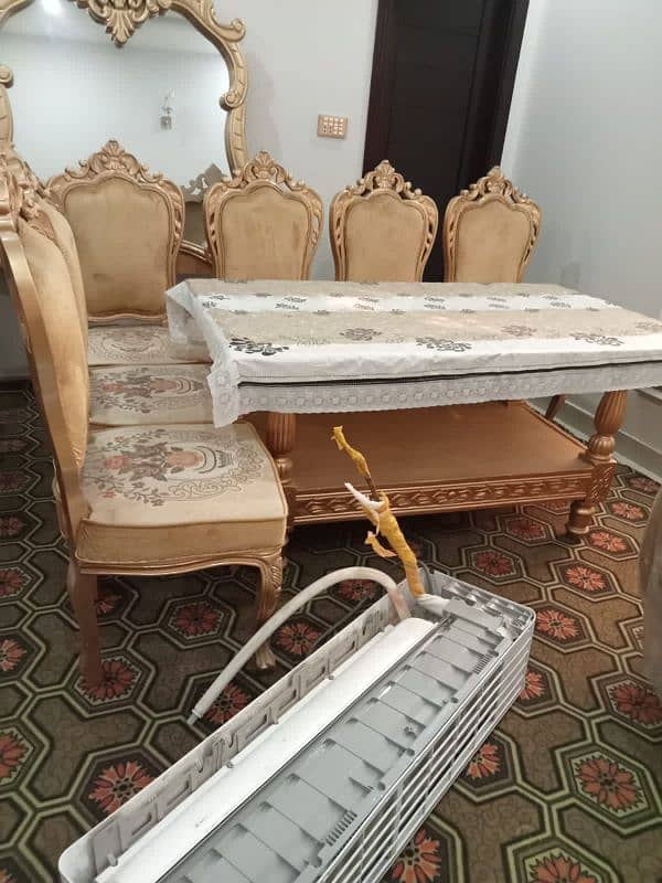 Bed , dressing , dining for sale 4