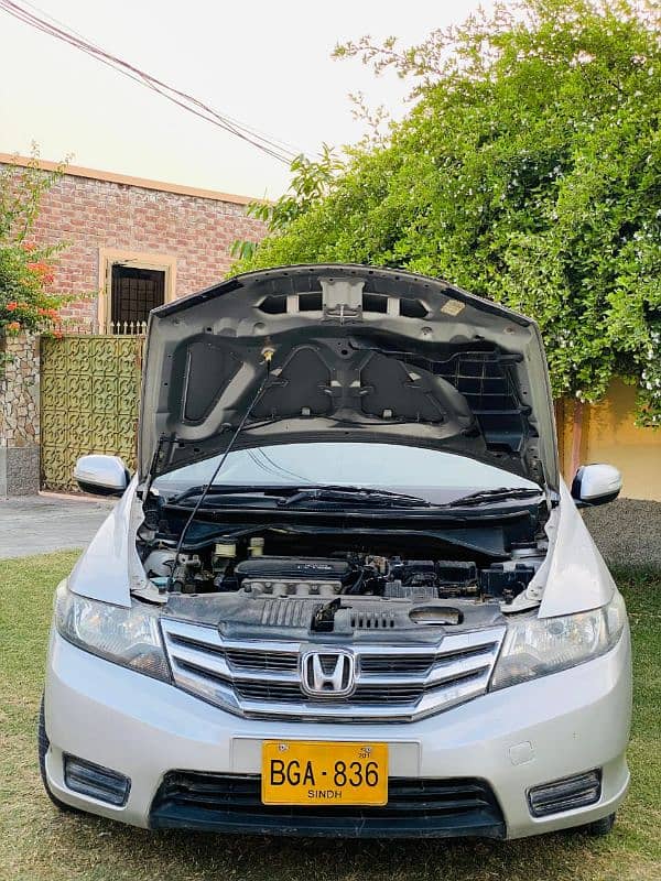 Honda City 2016 7