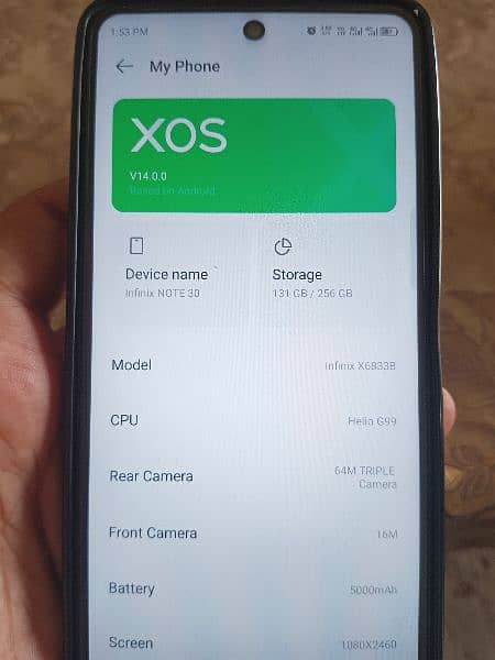 Infinix Note 30 5