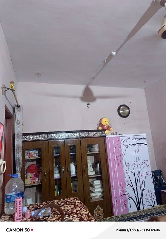 BEATIFUL HOUSE GROUND PLUS 2 FLOOR RCC 10