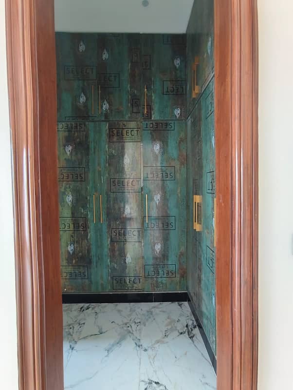 1 kanal Brand New Luxury Spanish Uppar Portion available for rent in punjab university phase 1 3