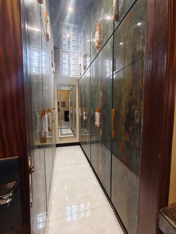 1 kanal Brand New Luxury Spanish Uppar Portion available for rent in punjab university phase 1 5