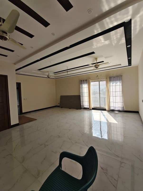 1 kanal Brand New Luxury Spanish Uppar Portion available for rent in punjab university phase 1 8