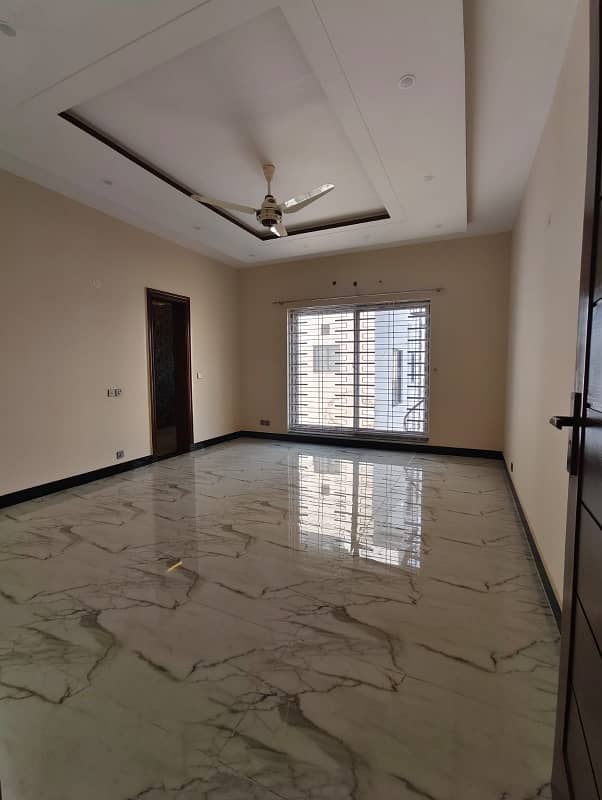 1 kanal Brand New Luxury Spanish Uppar Portion available for rent in punjab university phase 1 9