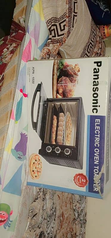 Panasonic electric oven 2