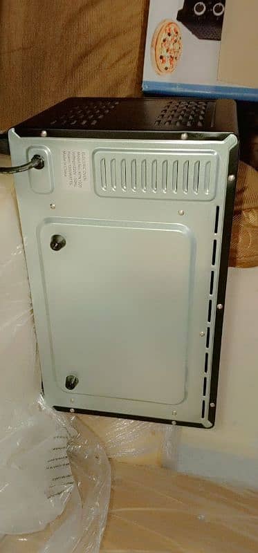 Panasonic electric oven 3