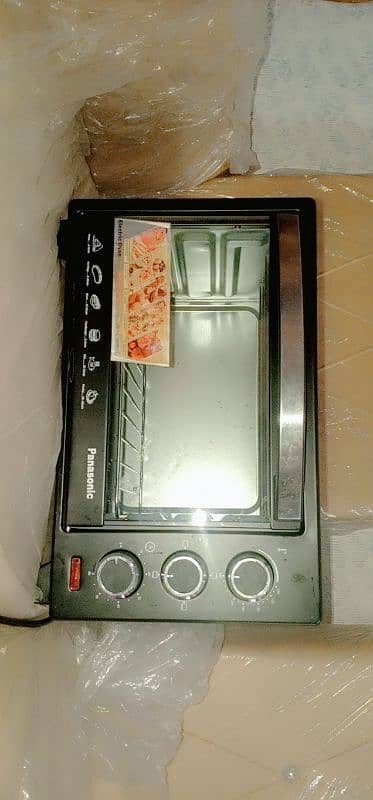 Panasonic electric oven 5