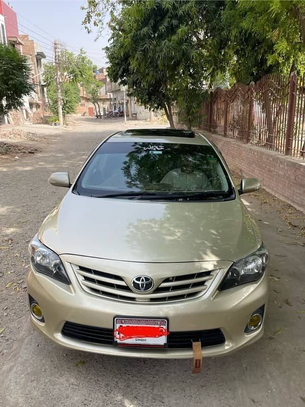 Toyota Corolla Altis sr 1.8 0