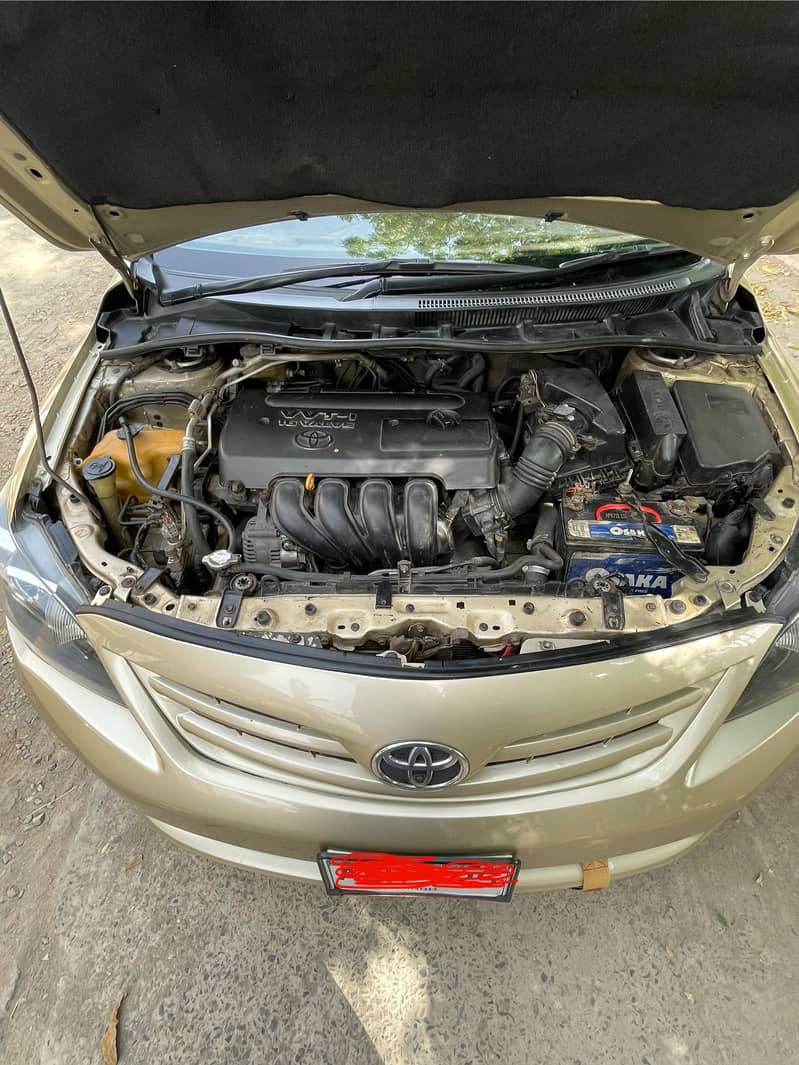 Toyota Corolla Altis sr 1.8 2
